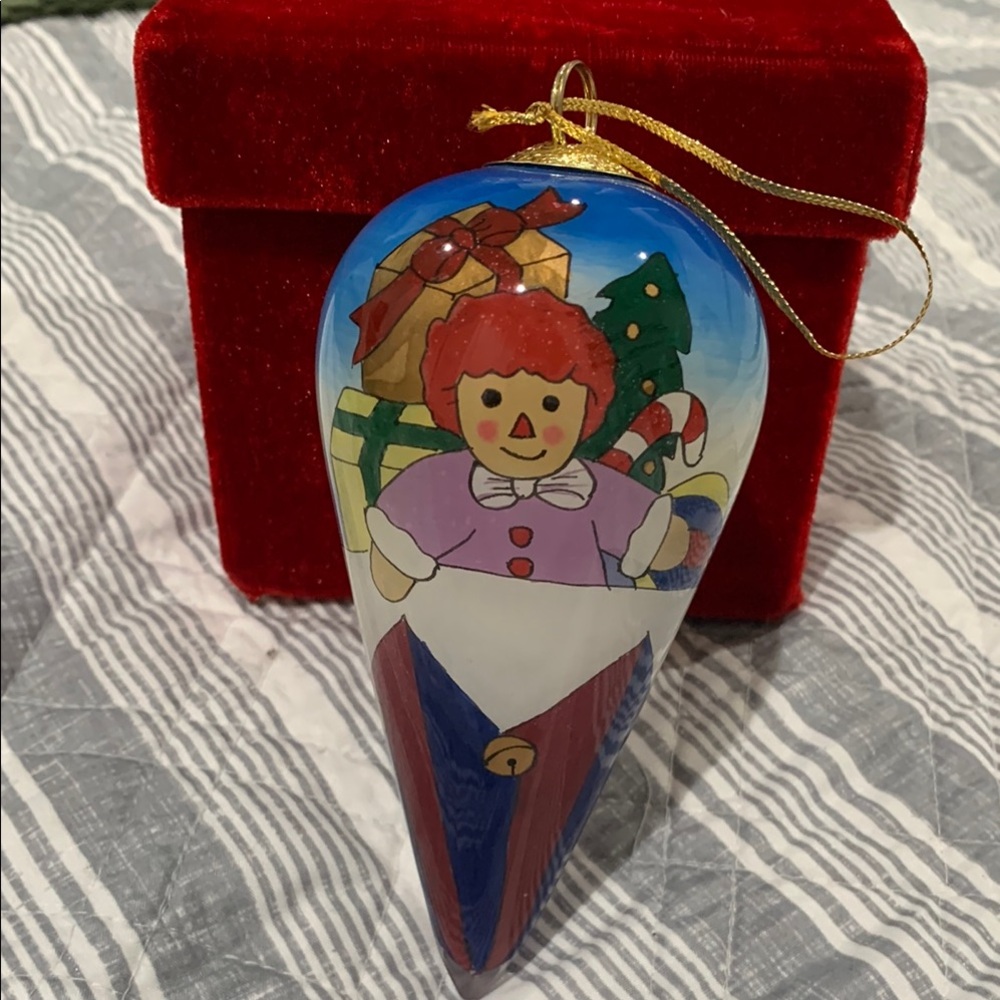 Collectible Glass Ornament